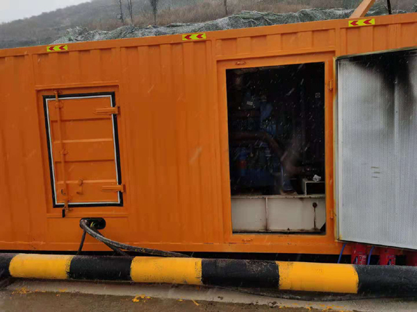 金山屯发电机出租 发电机的工作原理介绍