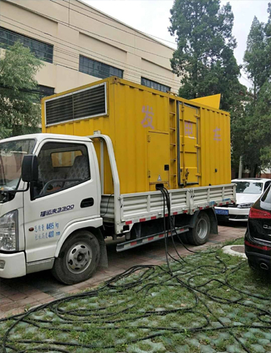 金山屯发电车出租-柴油发电机组排烟系统设计要求及其考虑因素