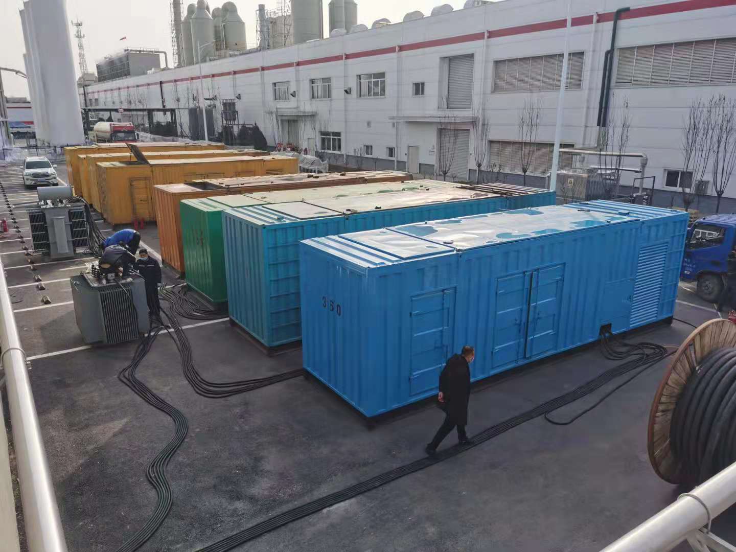 金山屯出租发电机-柴油发电机组三相采用什么接法