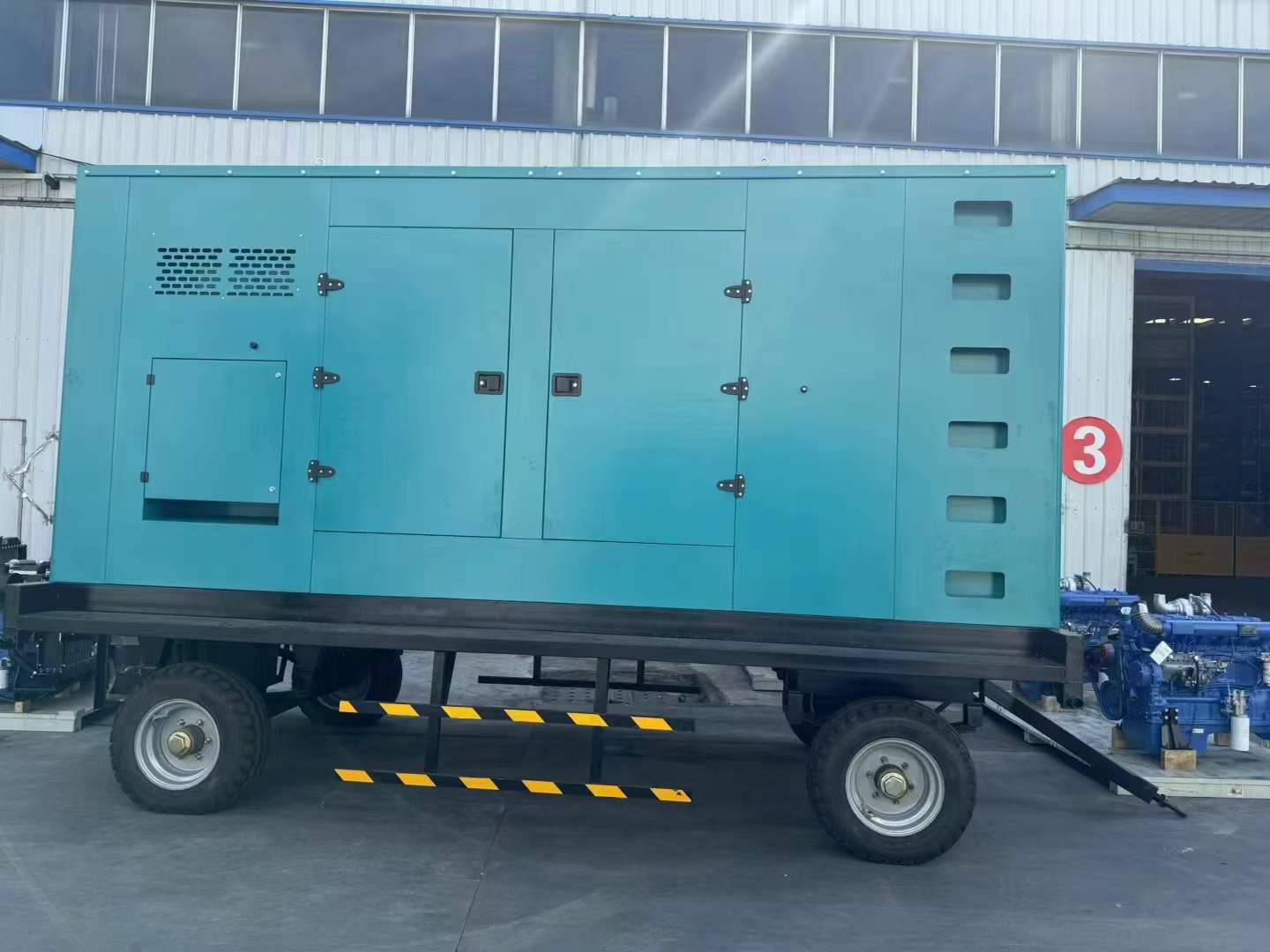 金山屯发电机租赁提高发电机性能的具体措施有哪些？