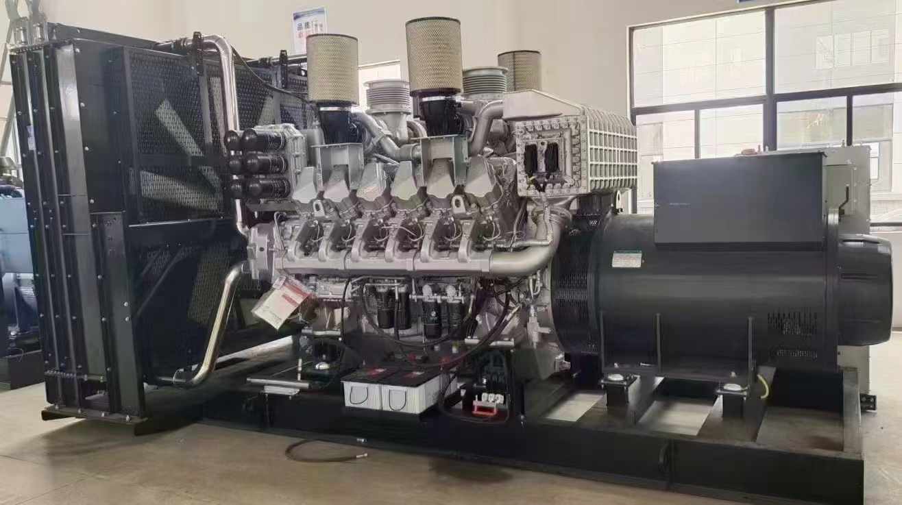 金山屯800KW柴油发电机组可以带动多少kw的设备？