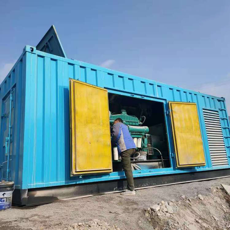 金山屯200kW 发电机组可以带多少电阻性负载？