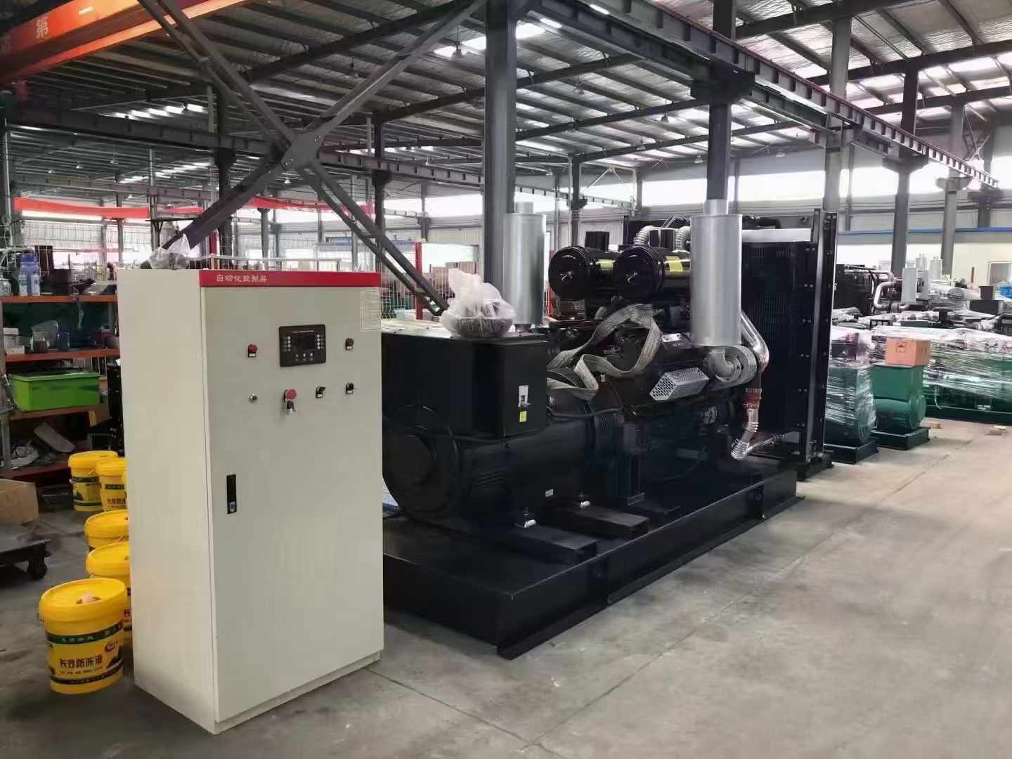 金山屯发电机2000kVA 负载需要多大的电缆？